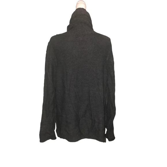 Liz WEAR Sz XXL Women's Plus Size Gray Cowl Neck Long Sleeve Sweater Winter - Picture 5 of 5